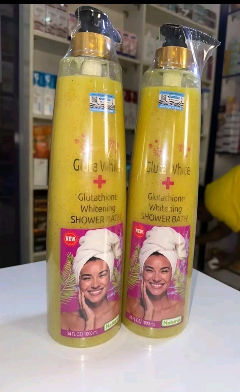 Gluta white shower gel