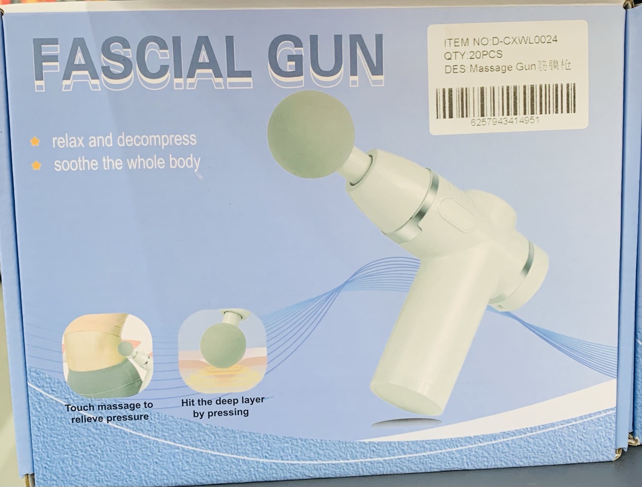 Facial massage gun